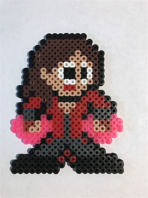Pattern beads witch